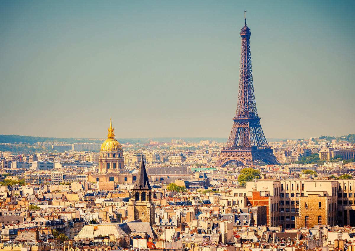 巴黎埃菲尔铁塔 埃菲尔铁塔 法国旅游景点 城市夜景 巴黎风景 美丽风景 风景摄影 其他风光 自然景观 名胜古迹 城市风光 环境家居 灰色