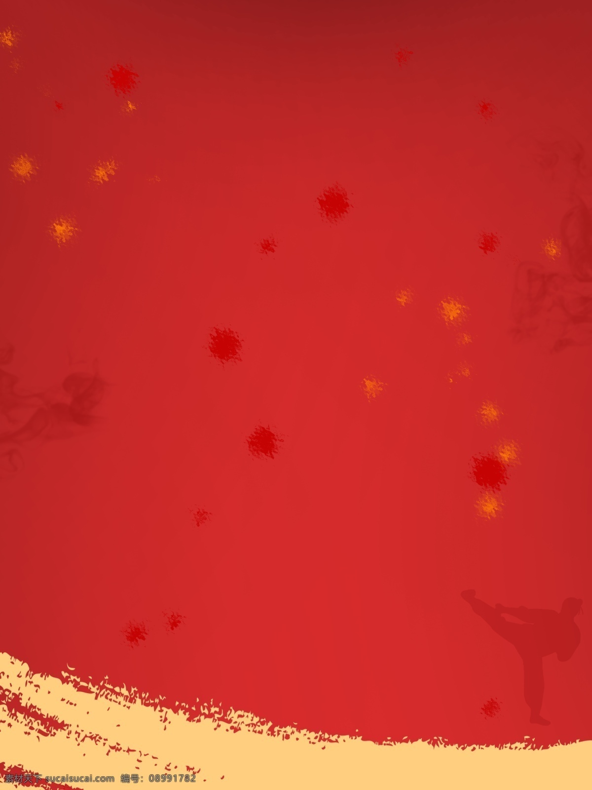 大气 红色 喜庆 武术 班 招生 背景 大气背景 红色背景 喜庆背景 招生背景 广告背景 武术班背景