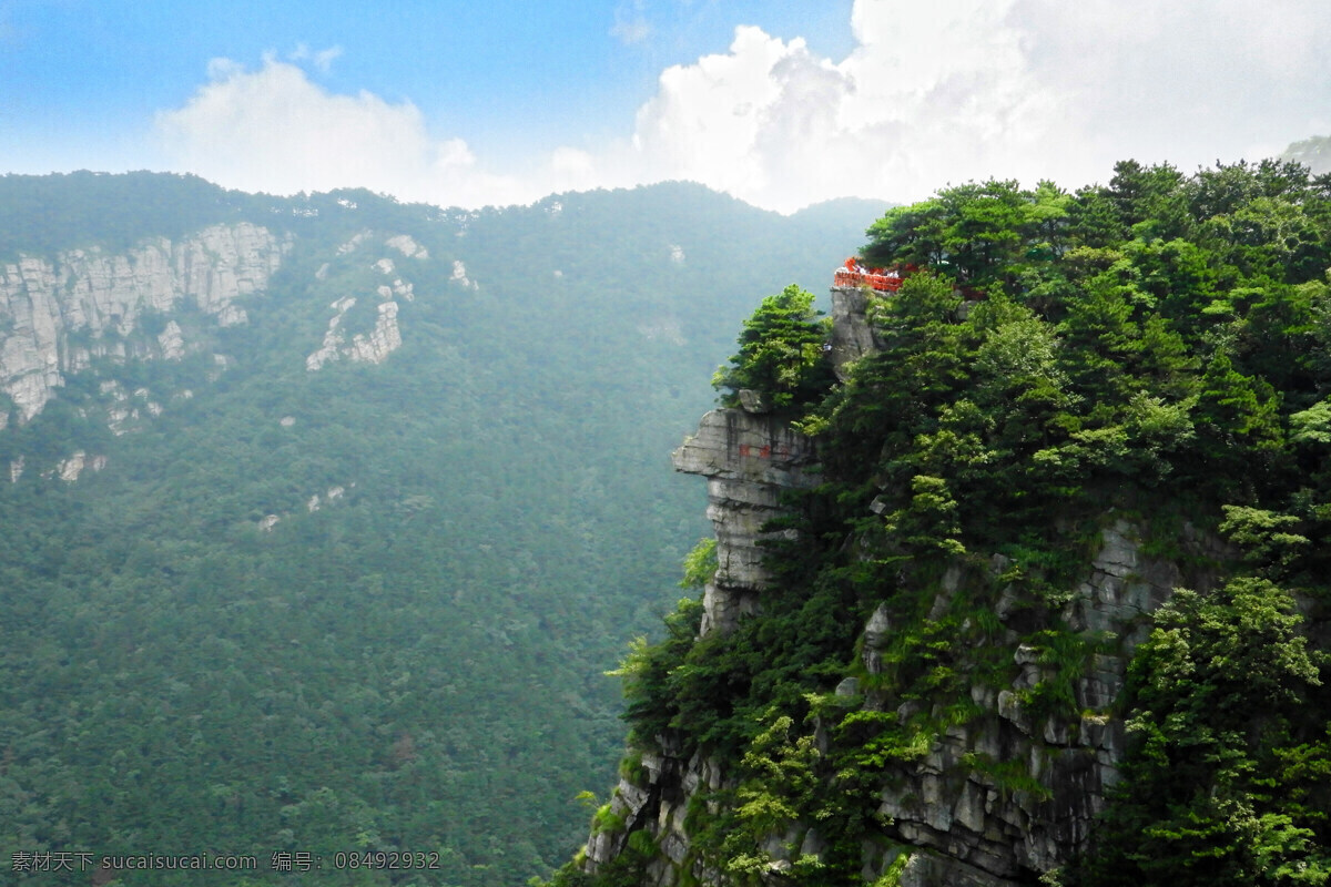 庐山 锦绣谷 山脉 云彩 云雾 自然景观 旅游摄影 自然风景
