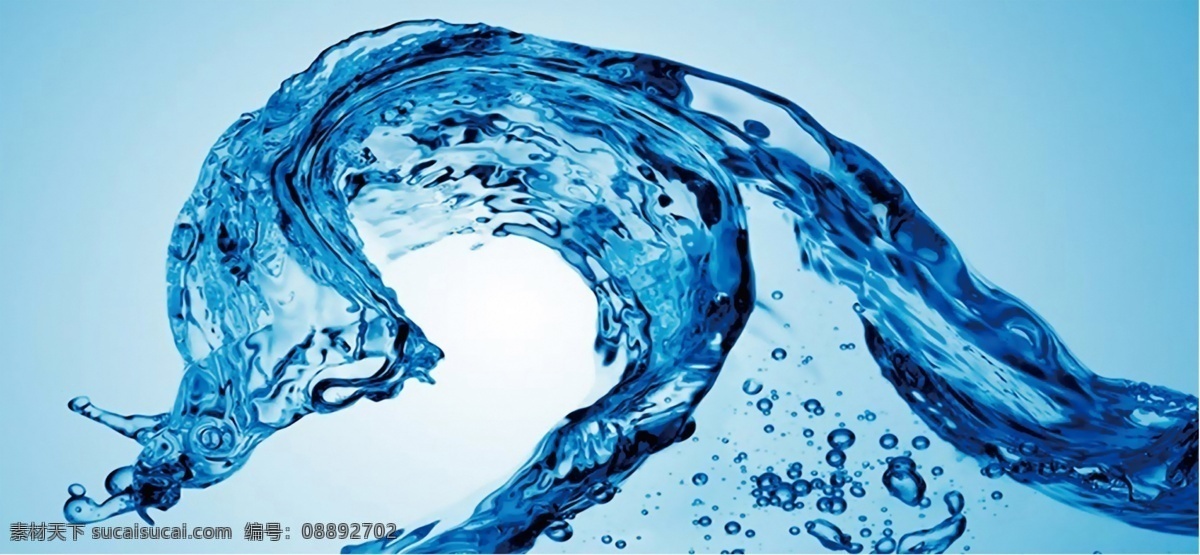 水花效果 水 水花 浪花 水psd