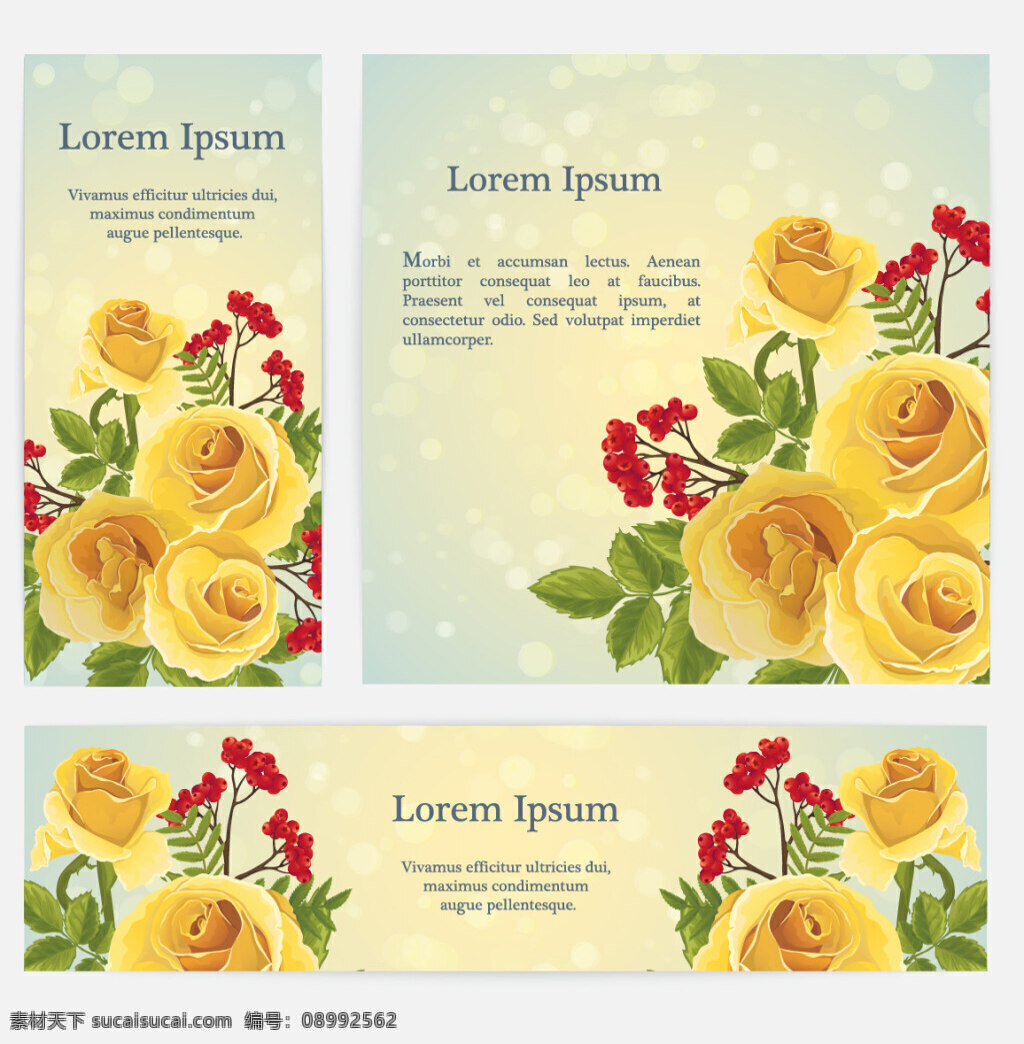 黄 玫瑰 植物 插画 美丽 黄色 玫瑰花