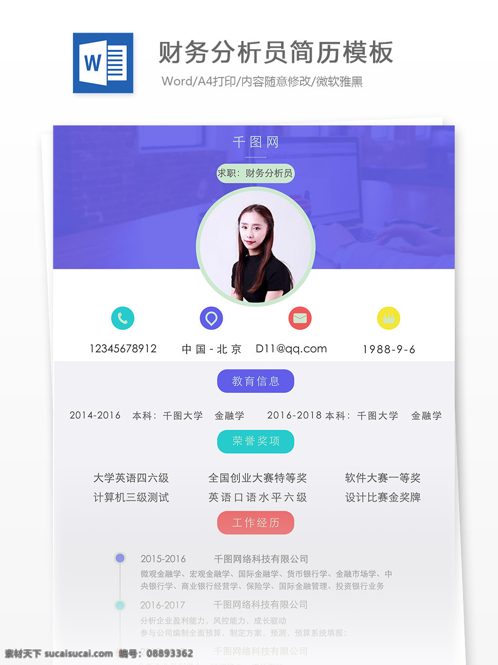 财务 分析员 简历 如何 写 工作 经验 简约 时尚 产品 创意 财务分析员 13年 个人简历模板 个人