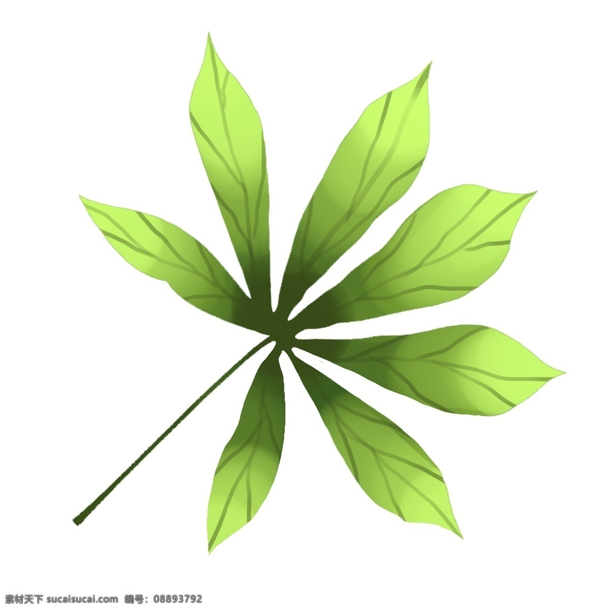 黄绿色 植物 树叶 插图 树叶绿叶 植物树叶 传统树叶 春天树叶 树叶插画 创意树叶 手工树叶 漂亮的树叶