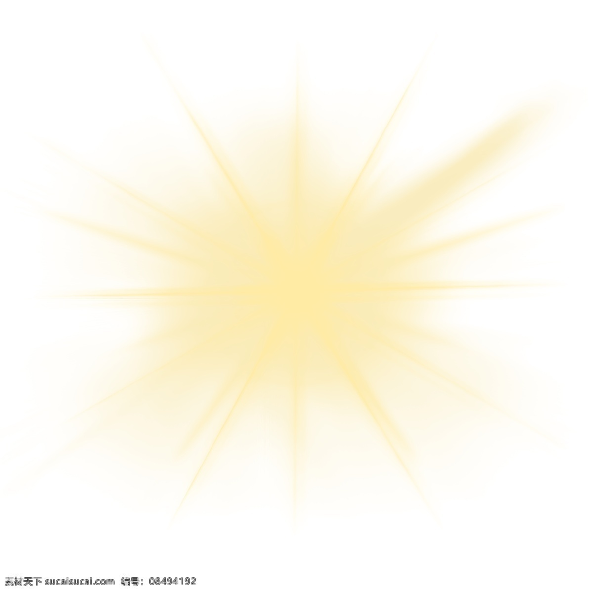 放射 黄色 光束 光晕 分层 光效 元素 黄色光效 线型光 光影 光斑 光点 光线 动感 抽丝 抽象 炫光 炫幻 炫酷
