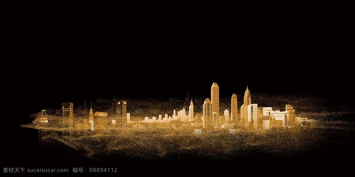 金色建筑 金粉素材 金光闪闪 金色都市 金色世界 m现代都市 自然景观 人文景观