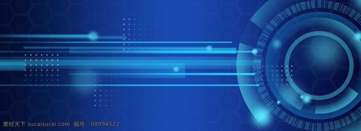 全 原创 科技 光线 蓝色 背景 齿轮 发光 光效 光轮 颜色叠加