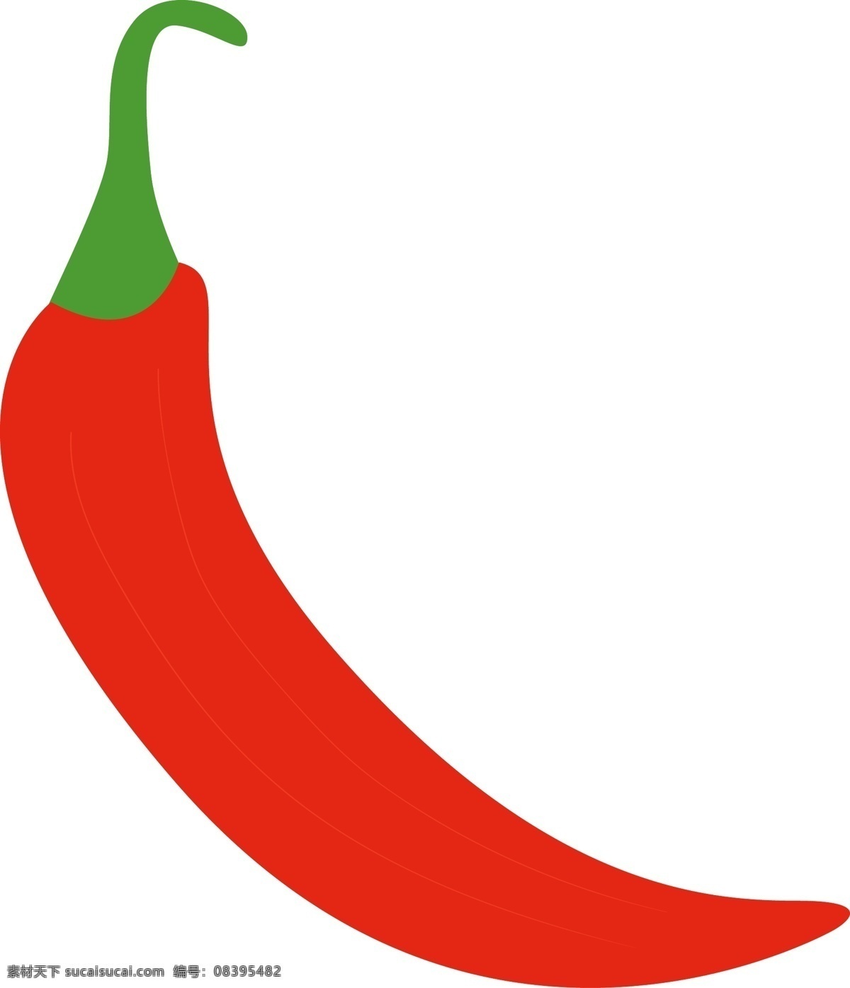 夏季 蔬果 蔬菜 小辣椒 图标 野菜 美味的蔬菜 卡通图标 矢量图 免扣装饰 手绘图标 图形