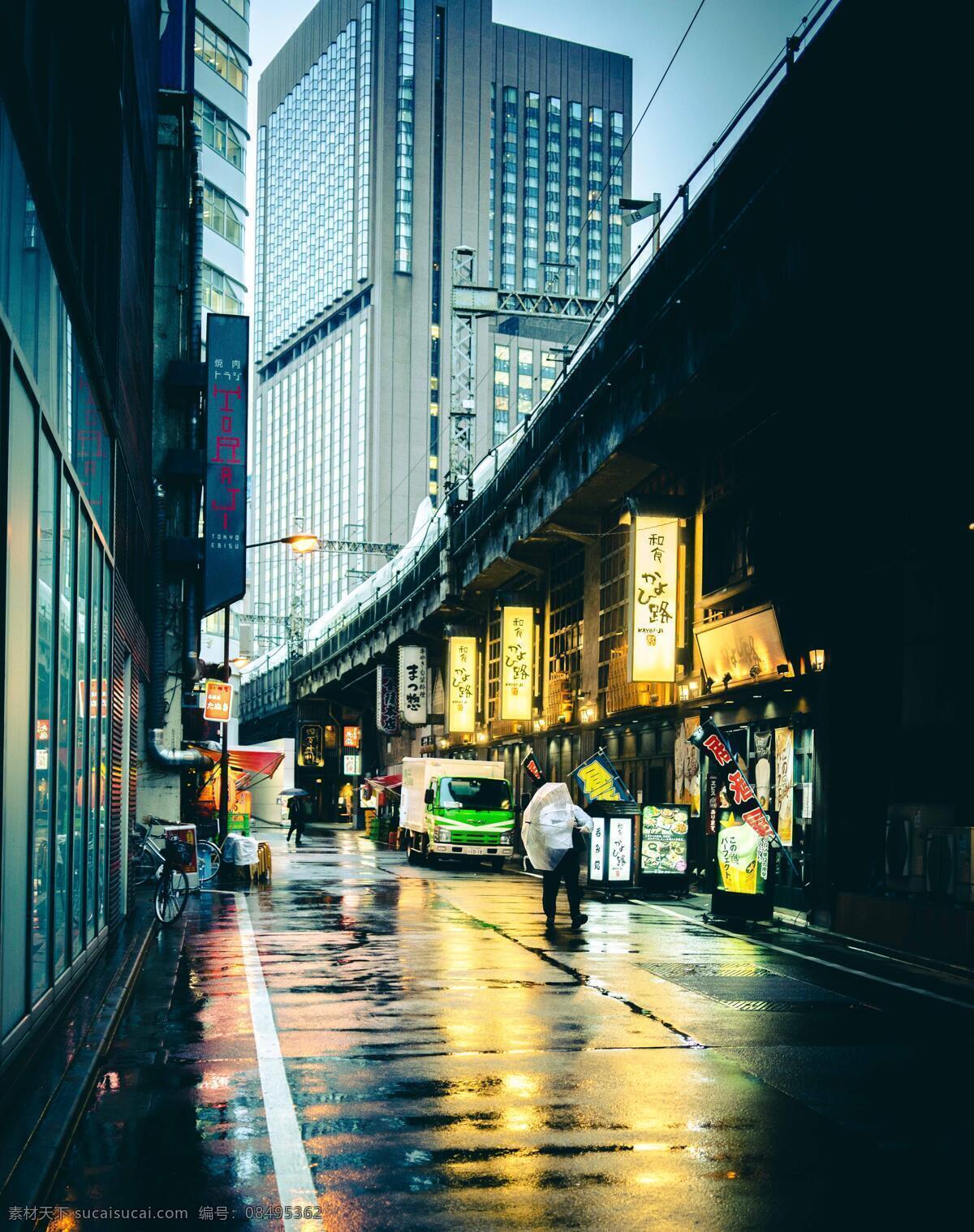城市摄影 日本 城市 建筑 集市 旅游摄影 人文景观