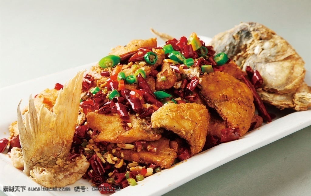 香辣 蒜 香鱼 香辣蒜香鱼 美食 传统美食 餐饮美食 高清菜谱用图