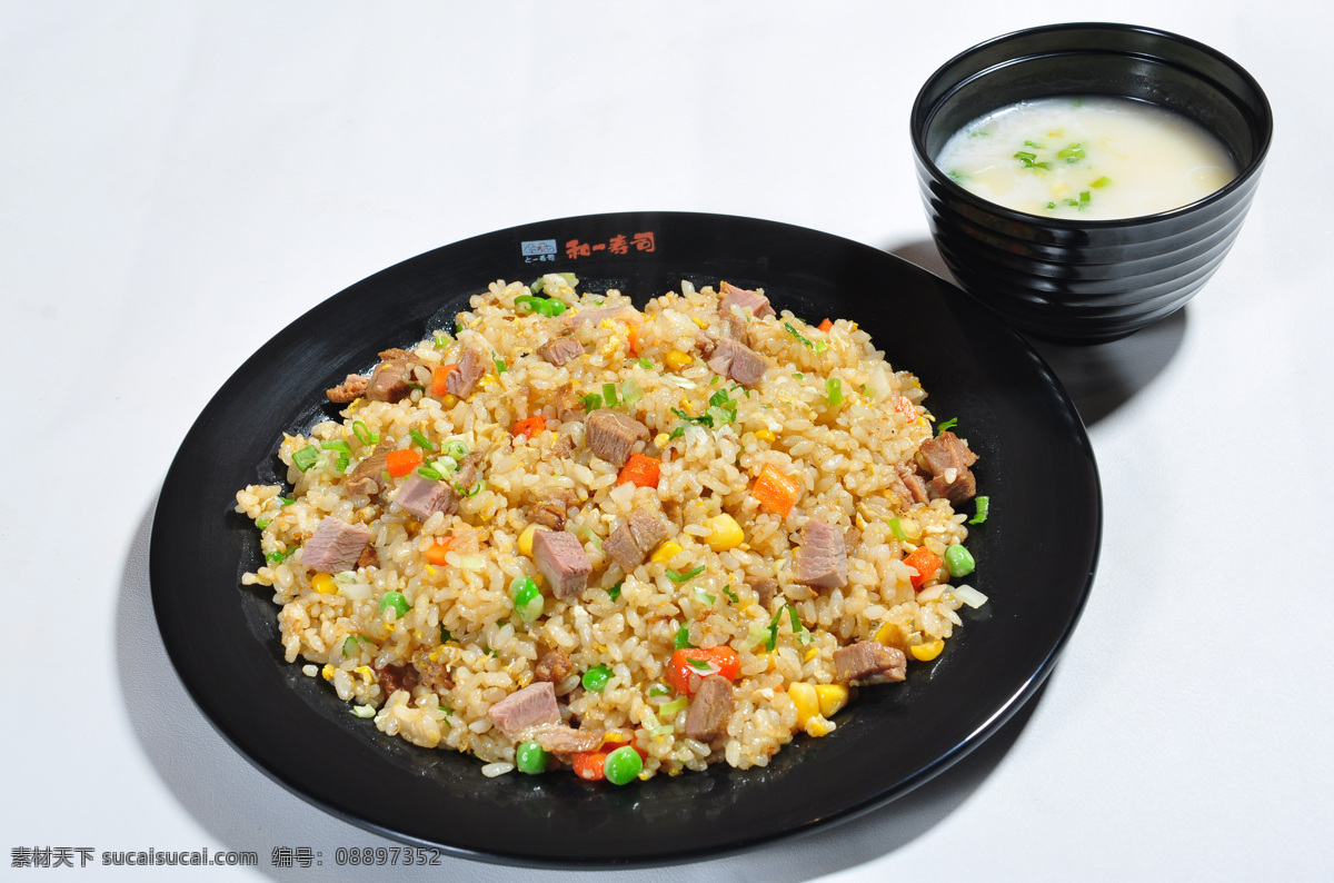 日式叉烧炒饭 叉烧炒饭 叉烧 日式 米饭 日式美食 美食 美味 传统美食 美食摄影 餐饮美食 摄影图片 西餐美食