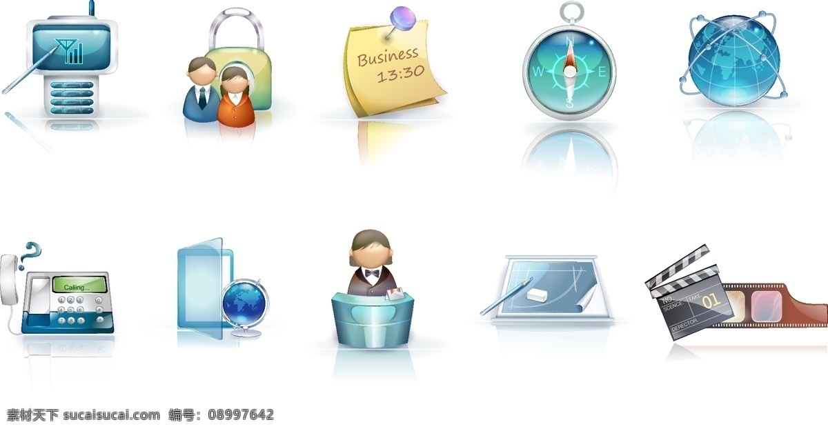 漂亮 vista 风格 图标 矢量 pda 帮助 地球 电影 讲座 散装 手机 水晶风格 锁 文具 一个钉子 指南针 移动电话 纸币 语音 视频的用户 矢量图 其他矢量图