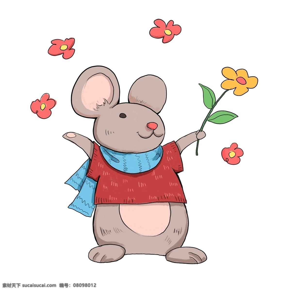 卡通老鼠 老鼠 老鼠插画 鼠 老鼠卡通 插画老鼠 老鼠表情 生肖鼠 鼠年 特辑 招贴设计
