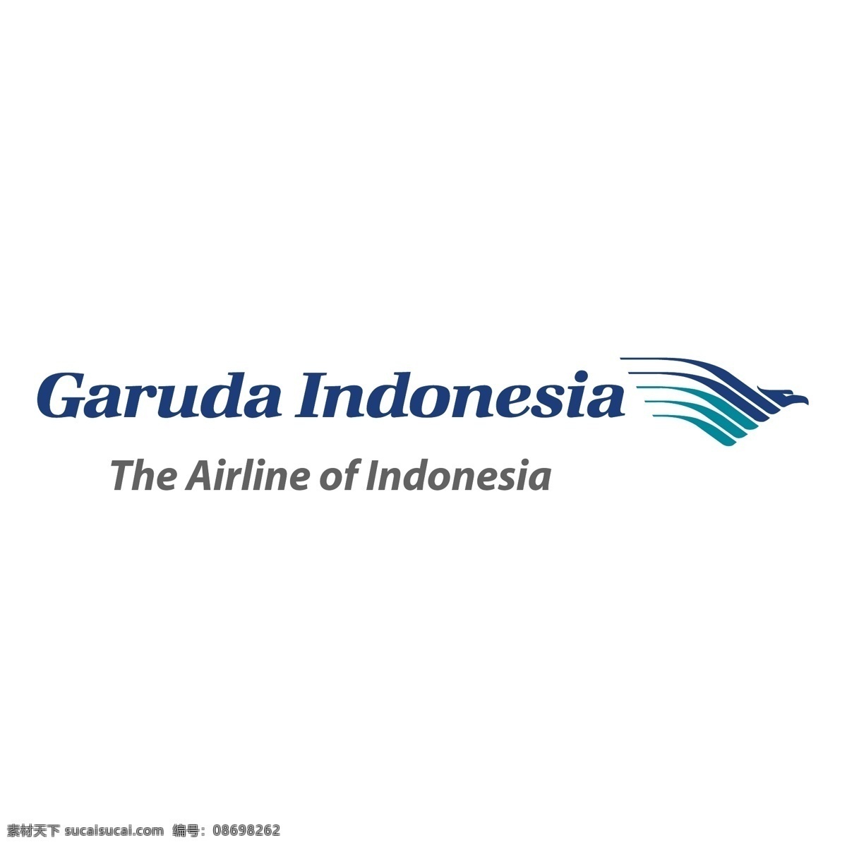 印度尼西亚 航空公司 自由 鹰 标志 标识 psd源文件 logo设计