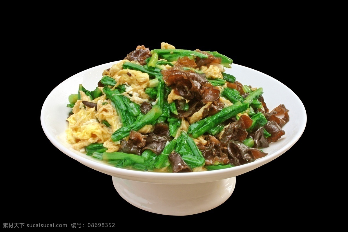 油麦 木耳 炒鸡蛋 菜单 菜谱 鸡蛋 美食 美味 食谱 木耳炒鸡蛋 满族 风景 生活 旅游餐饮