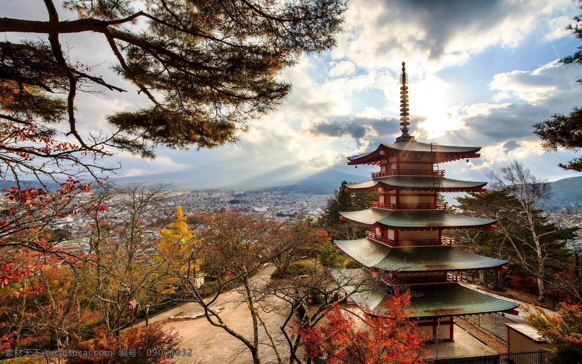 日本 浅 草 寺 唯美 风景 国外风光 浅草寺 建筑 自然景观 风景名胜