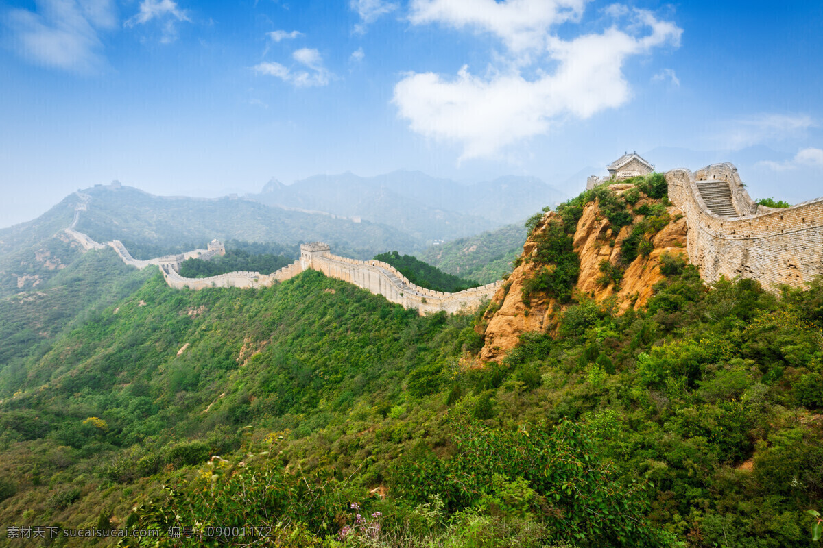 长城 八达岭 北京长城 中国长城 万里长城 古长城 风景 自然景观 自然风景