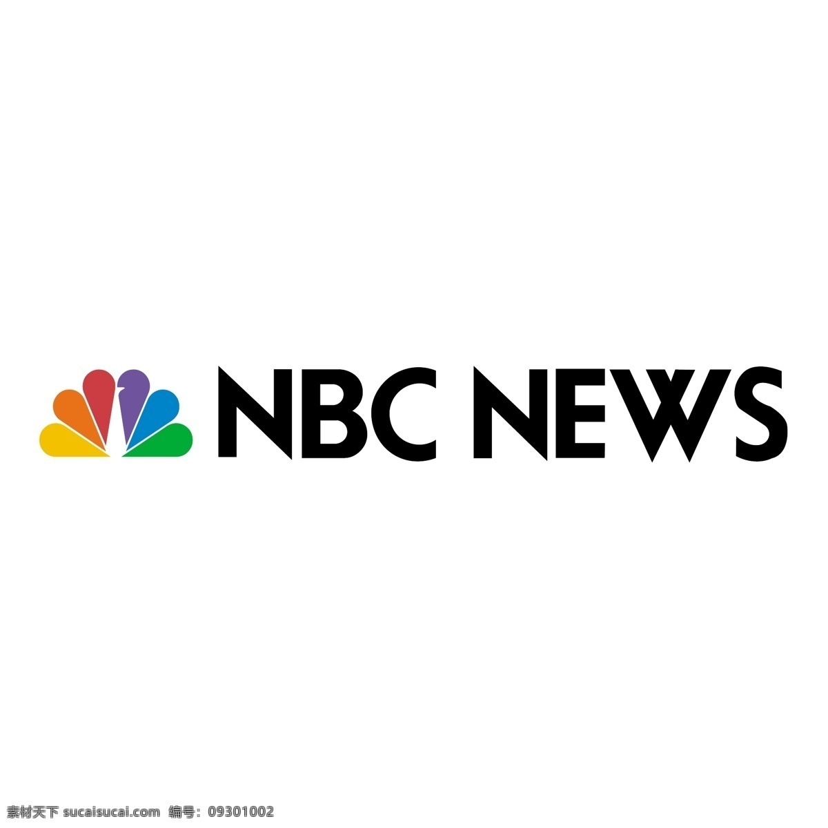 nbc 新闻 免费 标识 psd源文件 logo设计