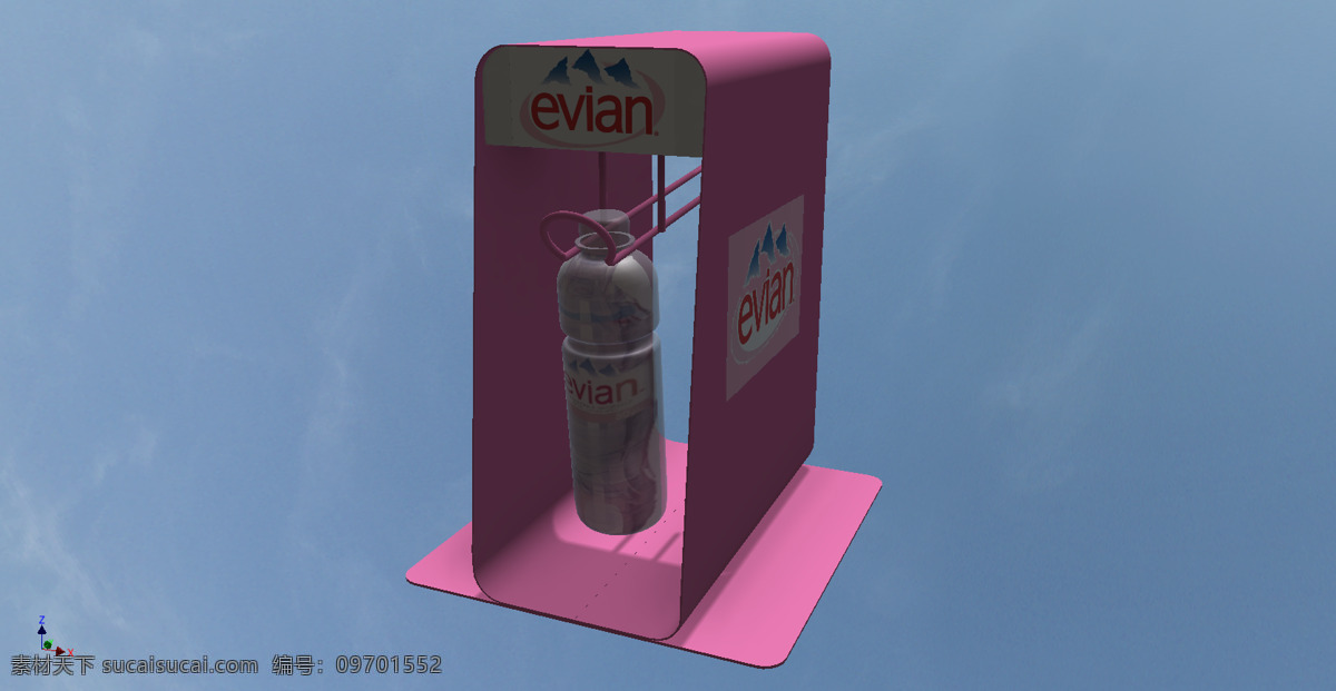 计数器 显示 广告 ekspozytor