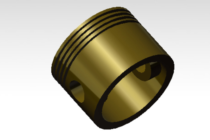 活塞免费下载 发动机 部分 catia 活塞 3d模型素材 其他3d模型