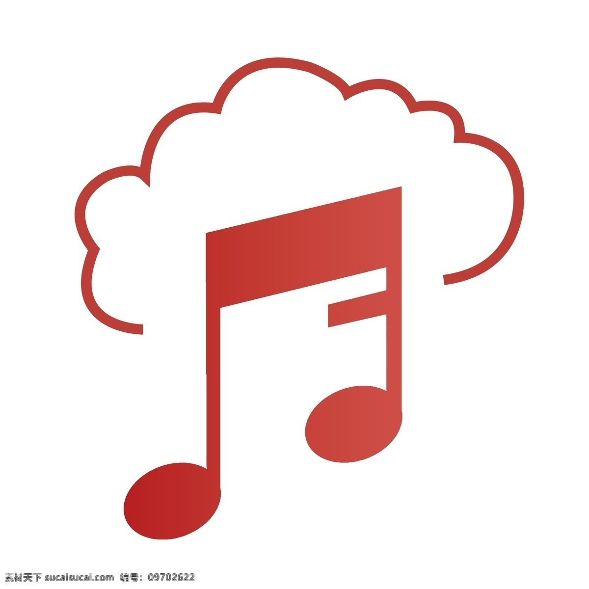 时尚 炫彩 音符 渐变 ui 声音控制 播放 音量 声音图标 音乐 logo 图标 图标ui设计