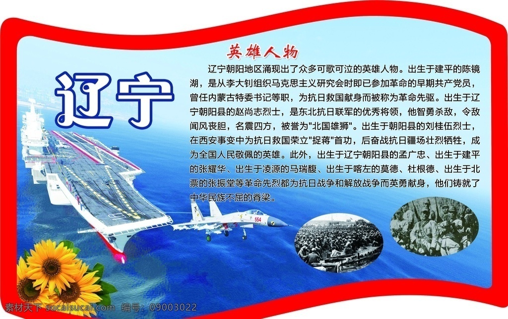 辽宁 英雄 人物 陈镜湖 赵尚志 风土 人情 省份 人文 介绍 简介 分层