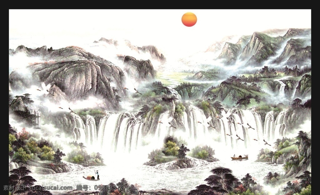 高清 壁画 背景 墙 广告 室内 背景墙