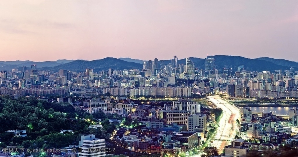 高清 城市发展 背景 图 绚丽 大图 夜晚 背景图 灯光 多彩 风景素材 自然景观 建筑景观