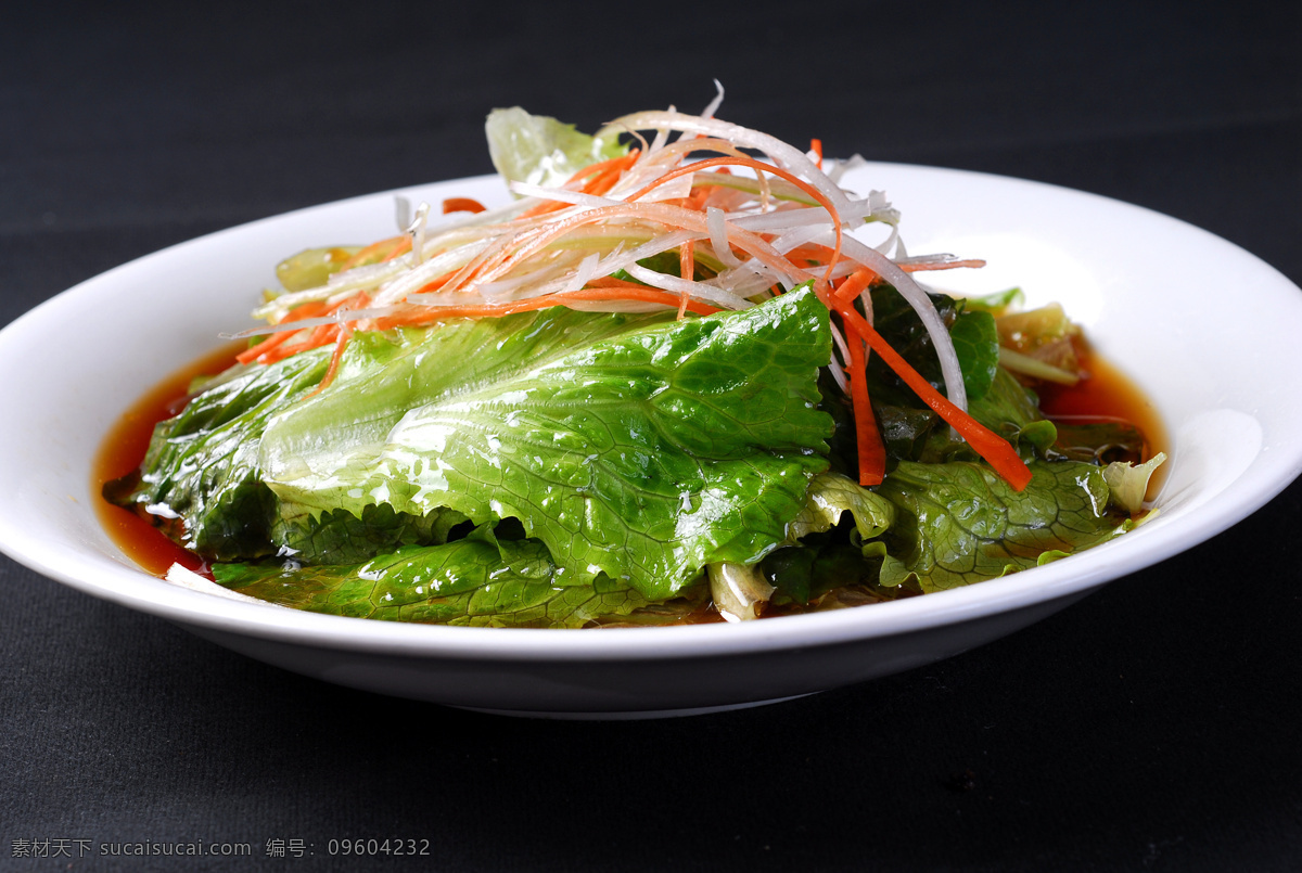 白灼生菜 美食 传统美食 餐饮美食 高清菜谱用图