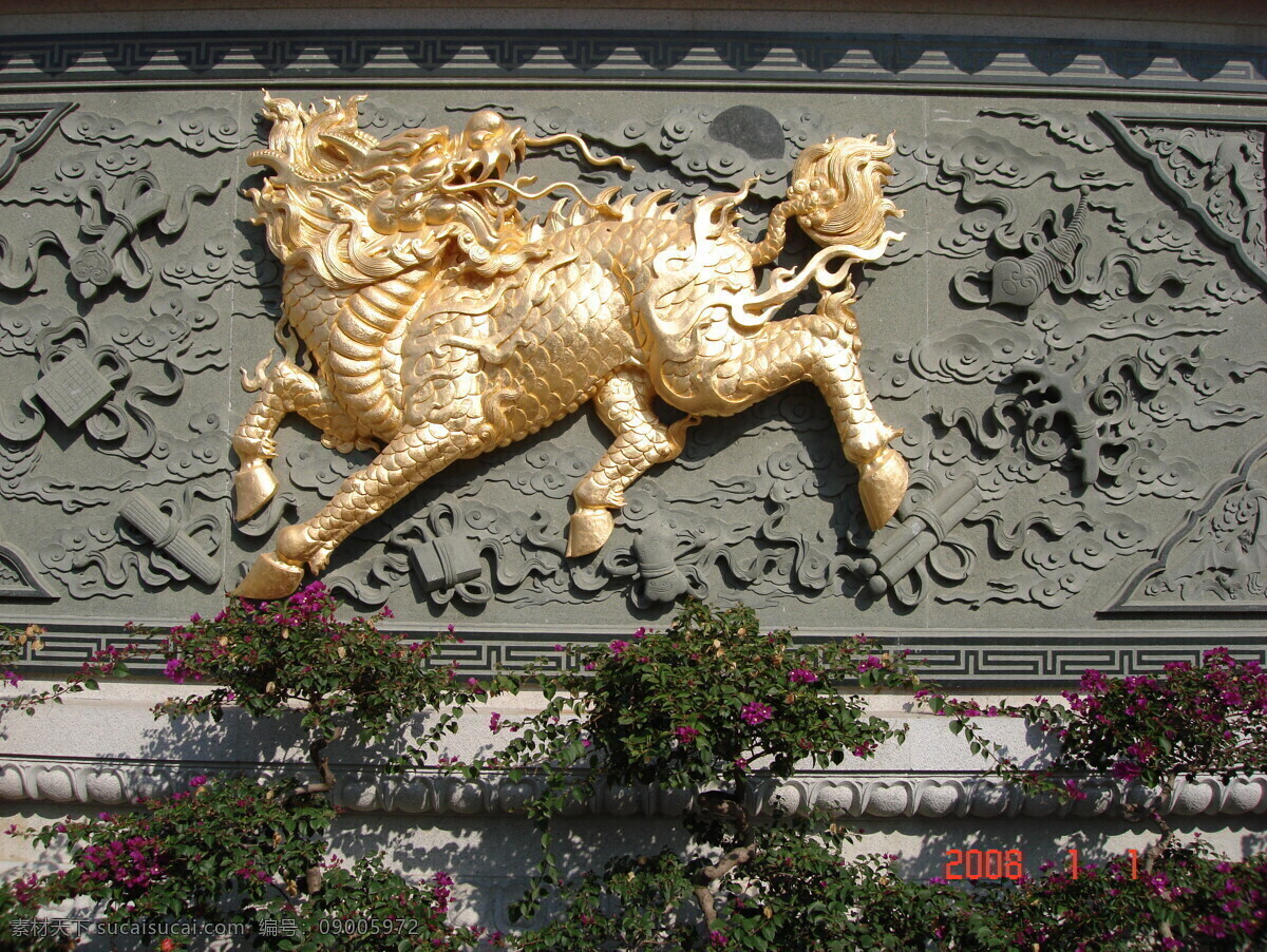 广州 圆 玄 道观 麒麟 圆玄道观图片 广州景点 广州美景 广州风光 道教圣地 广州旅游 旅游摄影 国内旅游