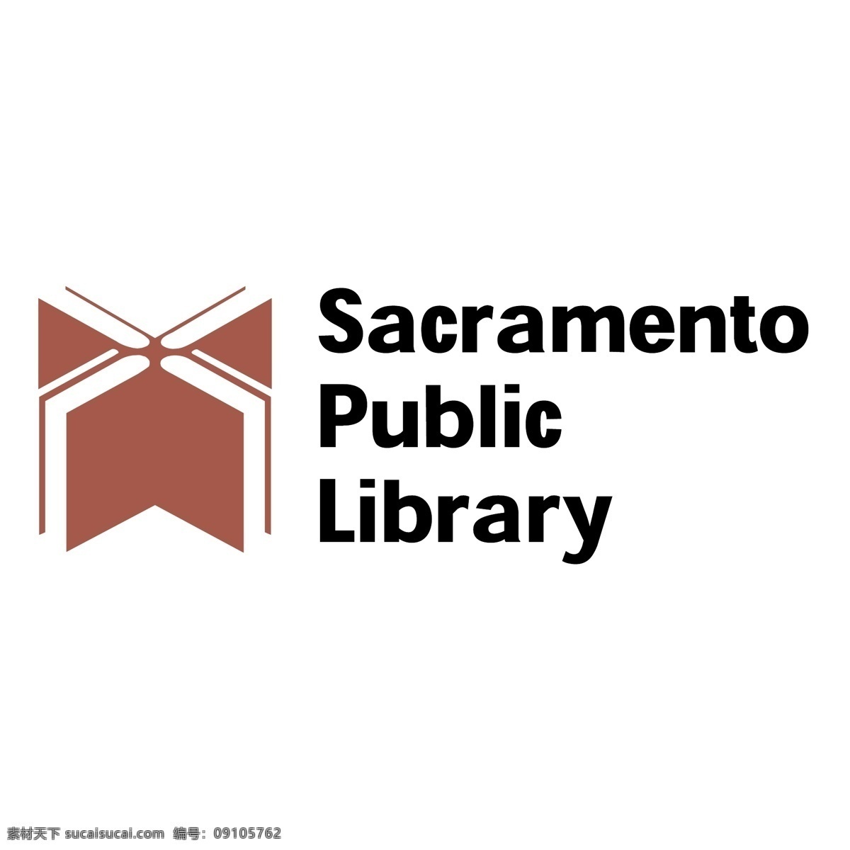 萨克拉门托 公共 图书馆 图形 国王 公众 公共图书馆 向量 向量标识 公共标识向量 在公共场合 公共艺术 公共矢量图形 建筑家居