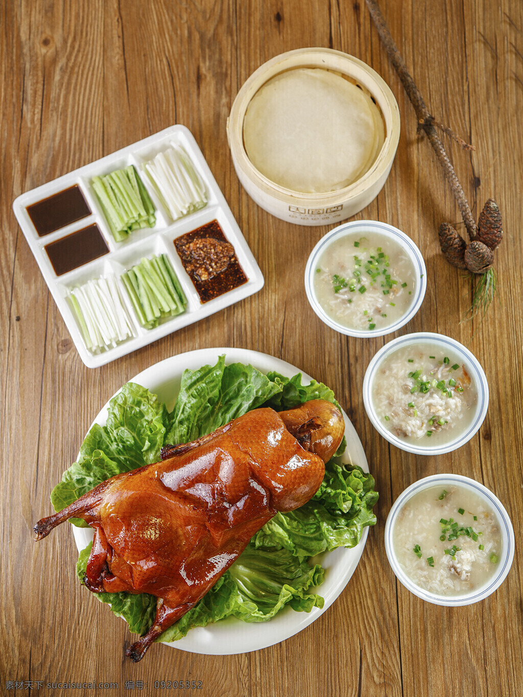 传统 老 北京 烤鸭 美味 特色 老北京 餐饮美食 传统美食