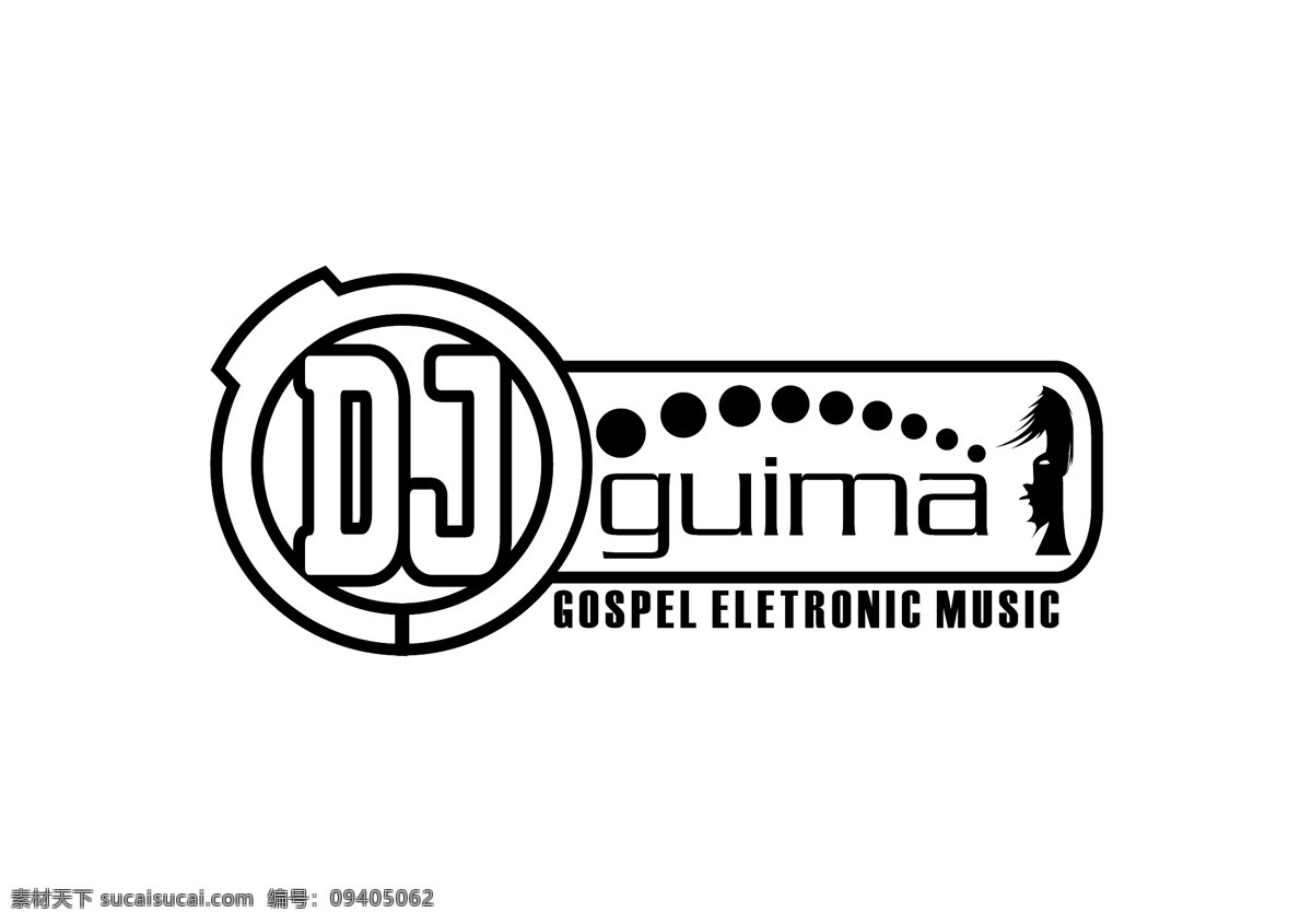 logo大全 logo 设计欣赏 商业矢量 矢量下载 djguima 摇滚乐队 标志 标志设计 欣赏 网页矢量 矢量图 其他矢量图