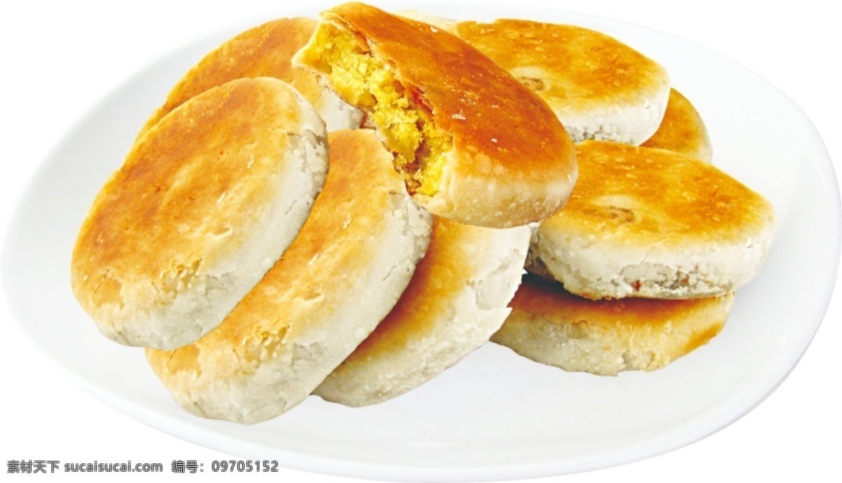 绿豆酥 饼 食物 分层