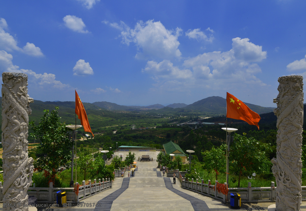 青山美景 旅游 风景 山 蓝天 旅游摄影 国内旅游