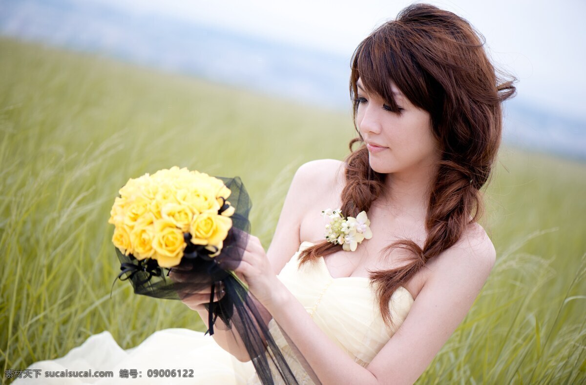 新娘 婚纱样片 结婚照 美女 性感 人物摄影 人物图库 女性女人 婚纱