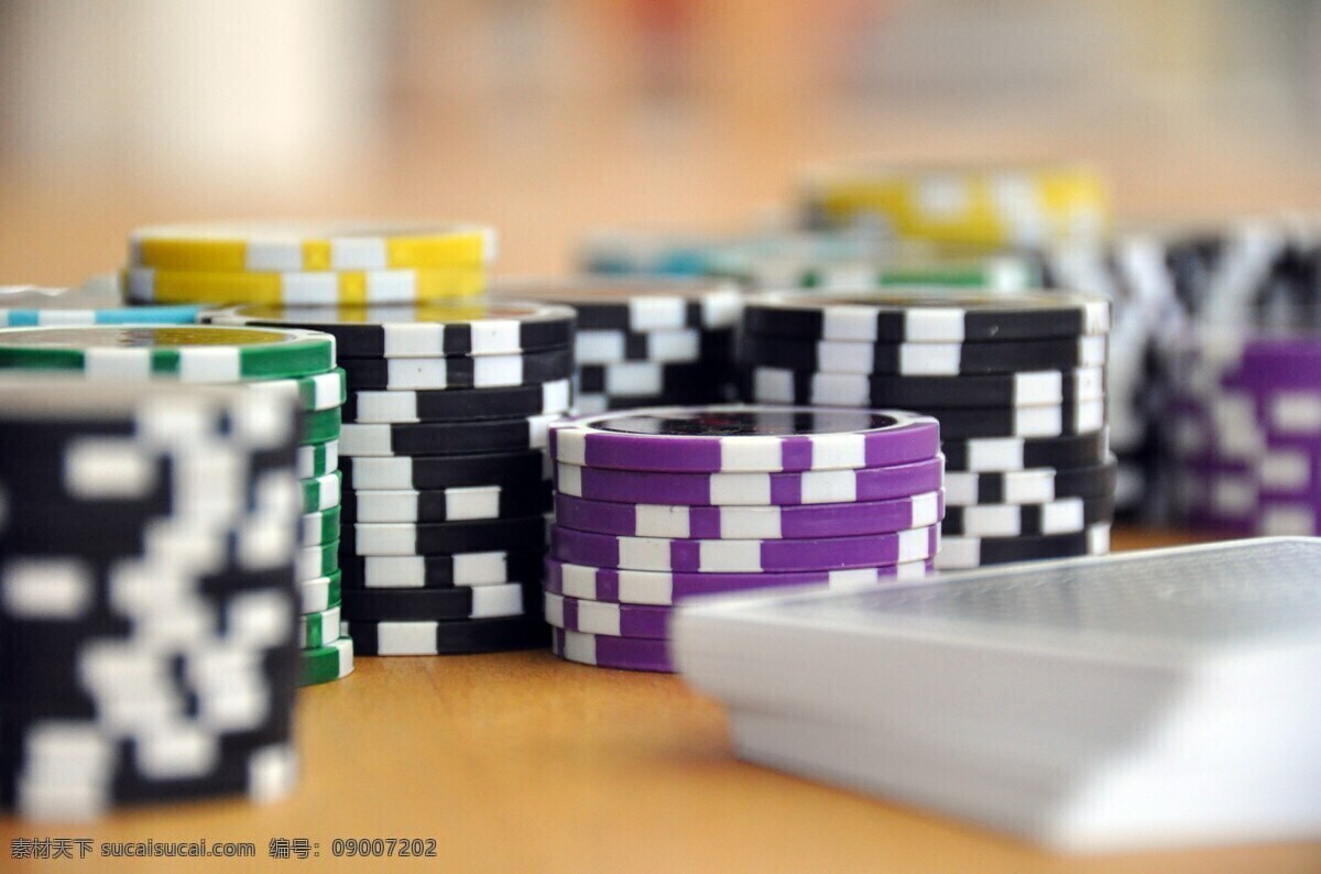 赌场扑克筹码 纸牌游戏 扑克 扑克筹码 芯片 卡 赌博 赌场