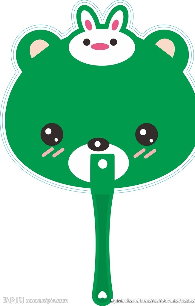 医院广告扇子 医院 广告 礼品 扇子