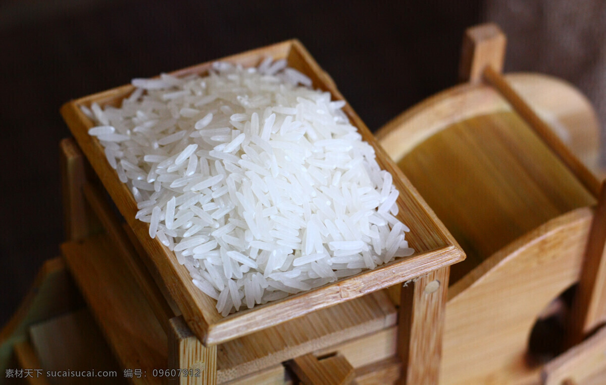 大米 东北大米 贡米 家乡大米 农家大米 米 米粒 米饭 泰国香米 餐饮美食 传统美食