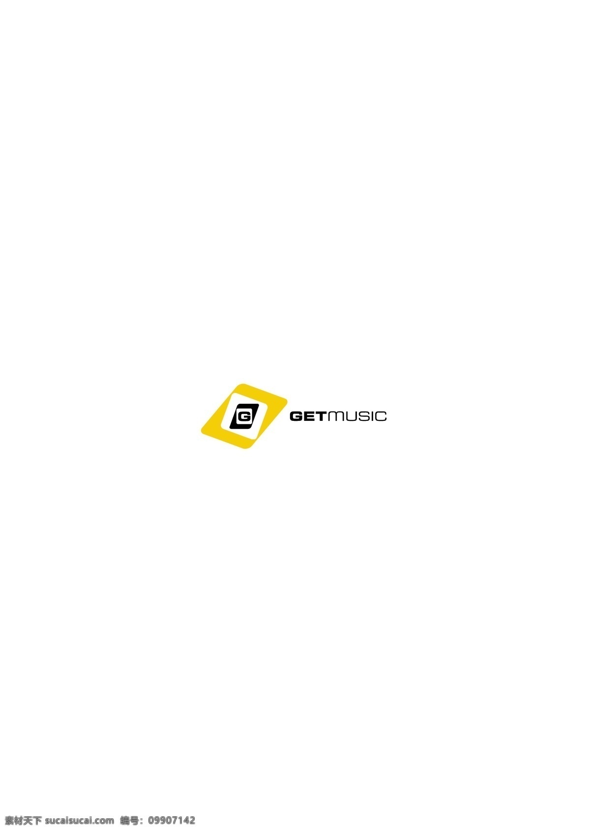 logo大全 logo 设计欣赏 商业矢量 矢量下载 getmusic 音乐 公司 标志 标志设计 欣赏 网页矢量 矢量图 其他矢量图