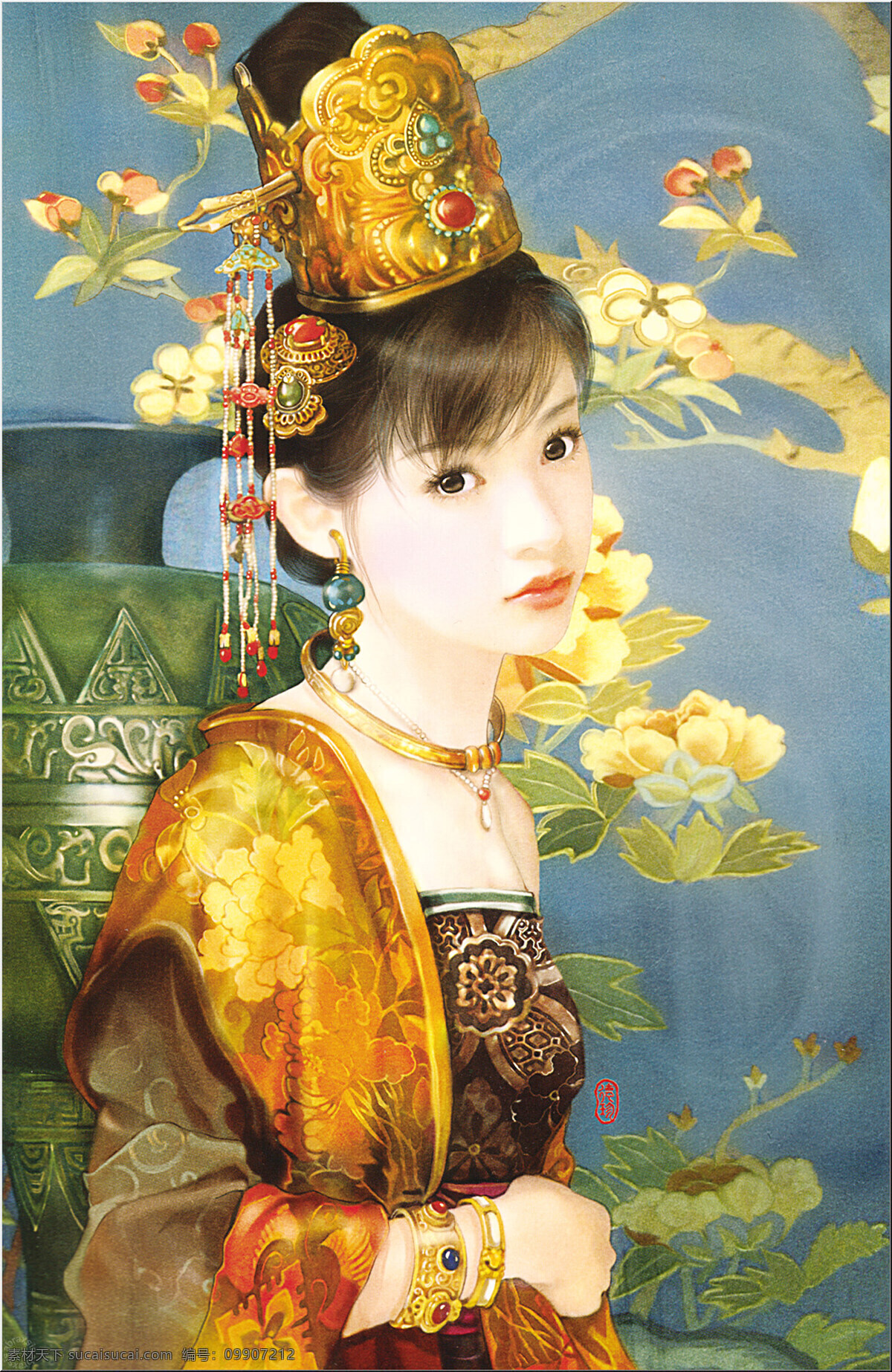 画集免费下载 动漫 动漫动画 动漫人物 蝴蝶 花 画册 画集 美女 手绘 女人 中国 人物 其他画册封面