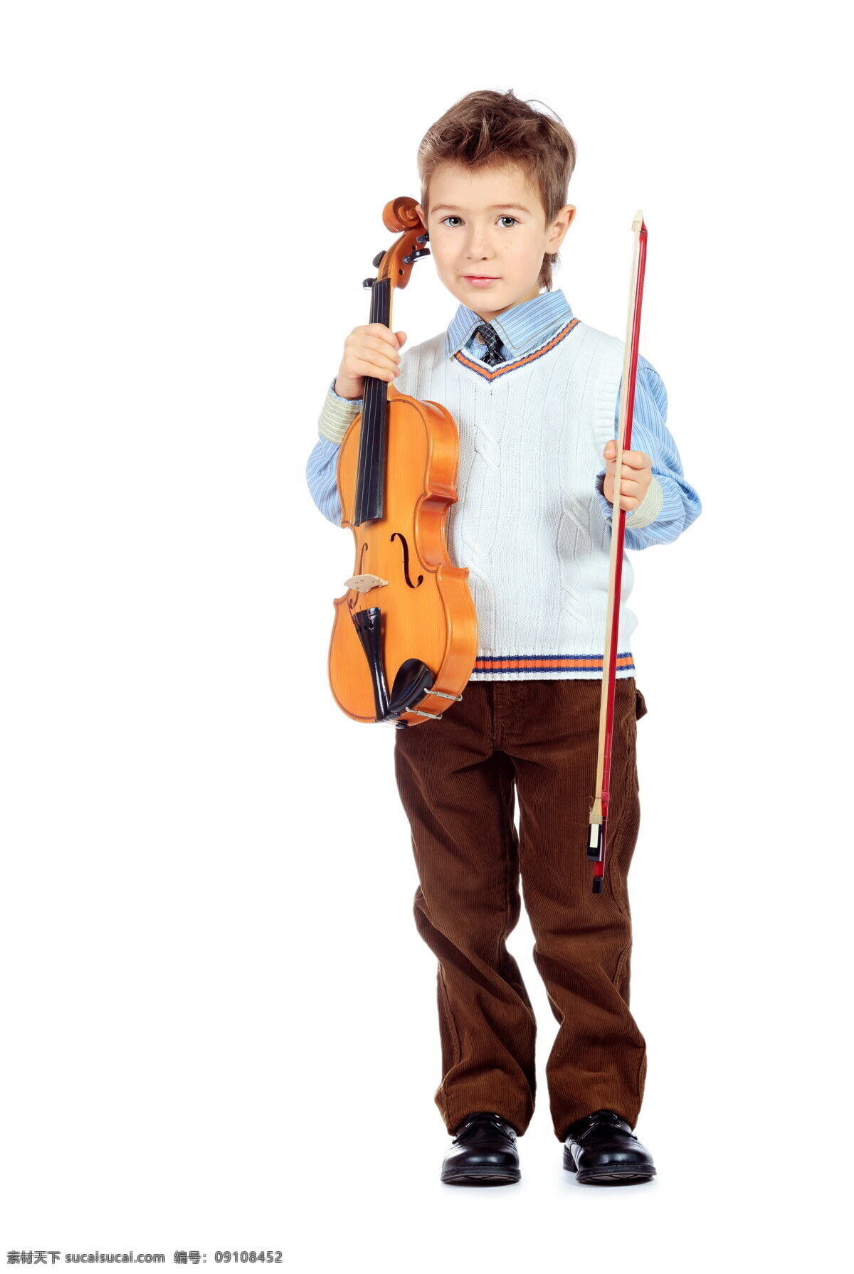 小提琴 孩子 乐器 儿童 外国孩子 儿童图片 人物图片