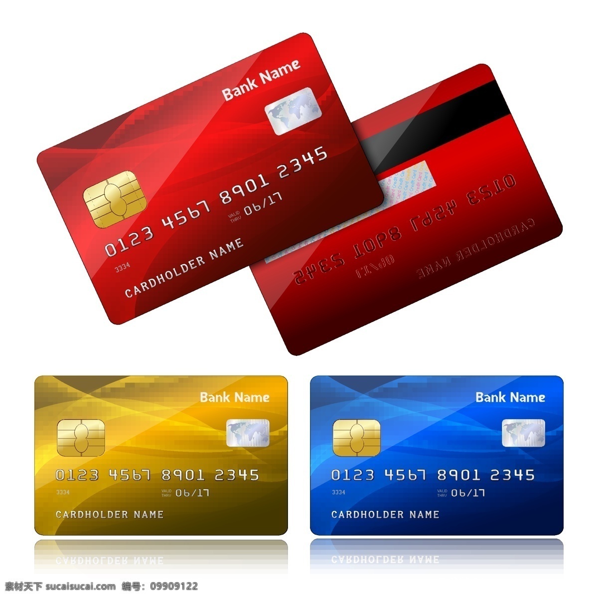 银行卡 信用卡 贵宾卡 vip卡 ip卡 金卡 时尚 背景 底纹 矢量 名片 名片卡片
