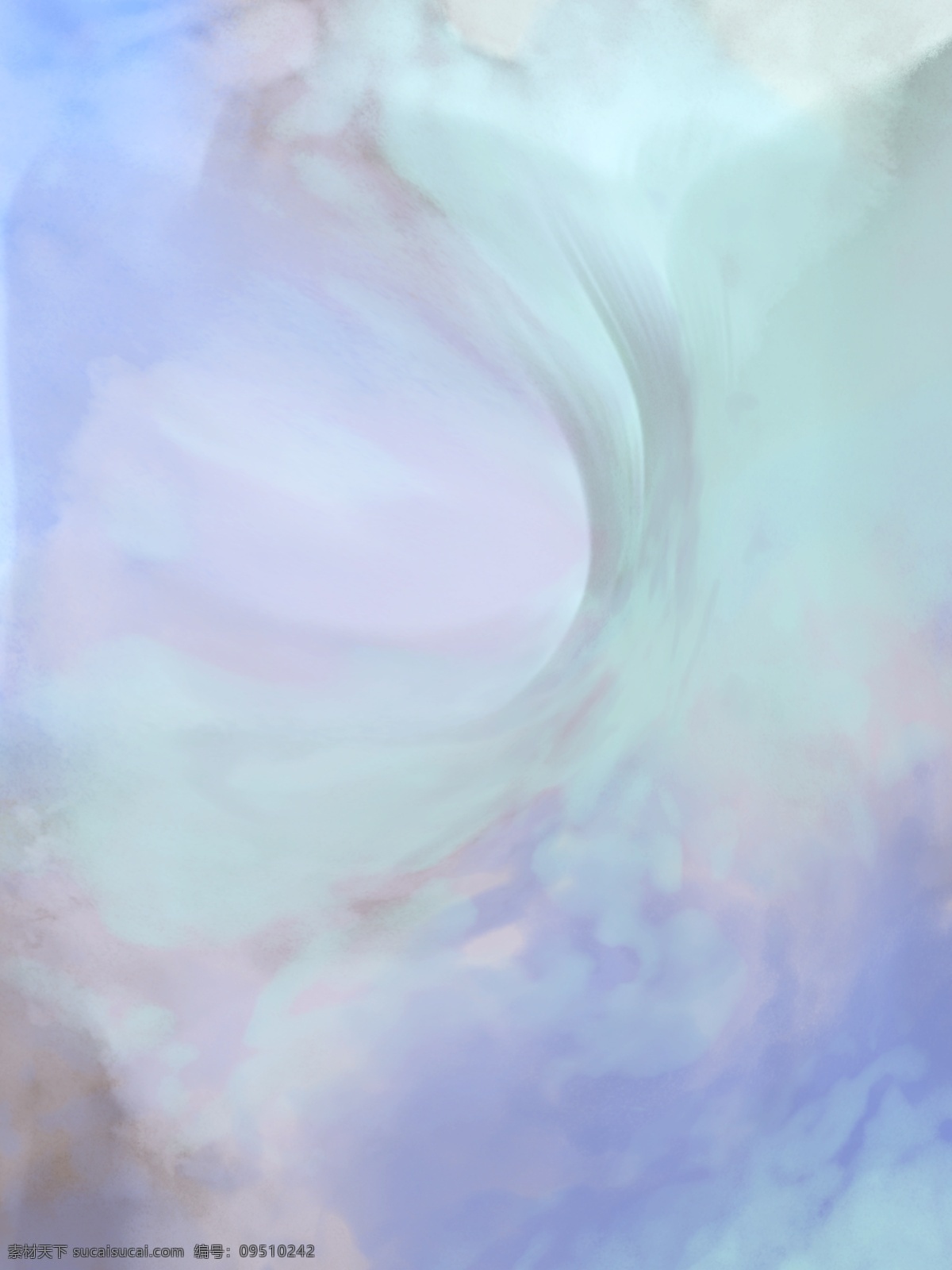 蓝色 简约 水彩 多用 背景 纹理