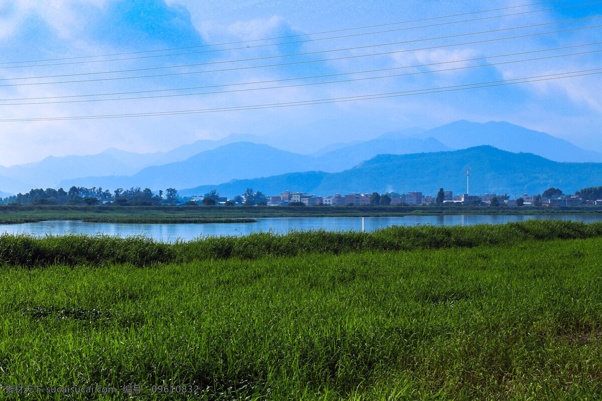 广东 惠州 潼 湖 湿地 风景