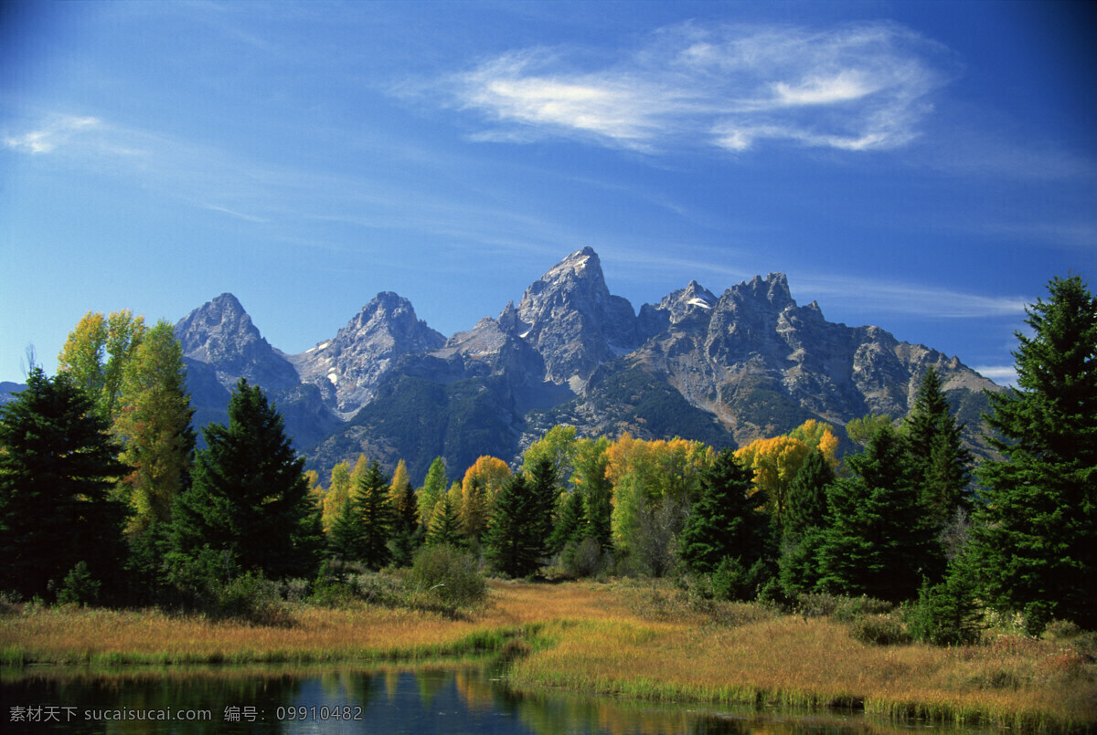 自然风景 蓝天 白云 湿地 自然景观 高清图片 大自然 森林图片 风景图片 风景画 林木风景 山水画 水 湖泊 美丽风景 山水风景