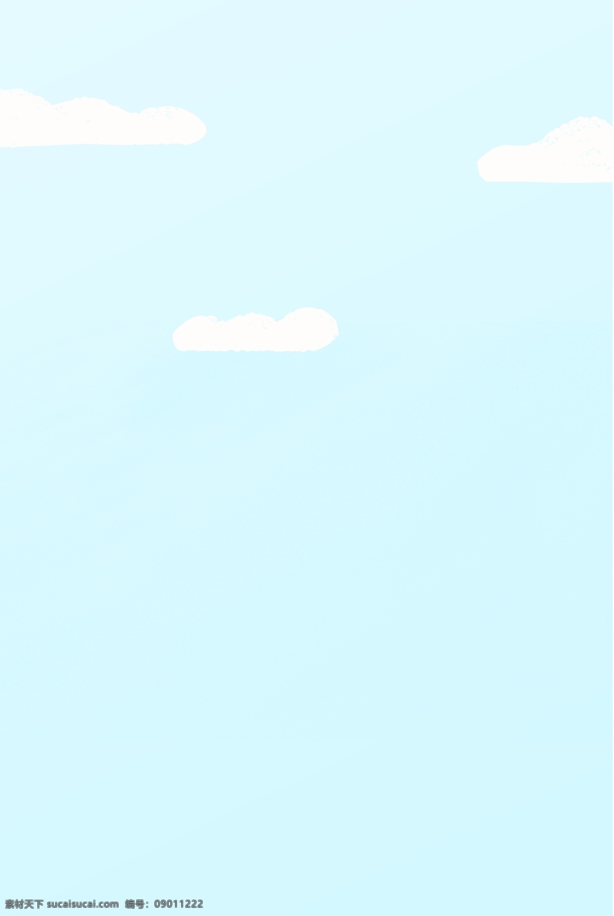 简约 蓝天 白云 海报 背景 手绘 天空 云层 云朵