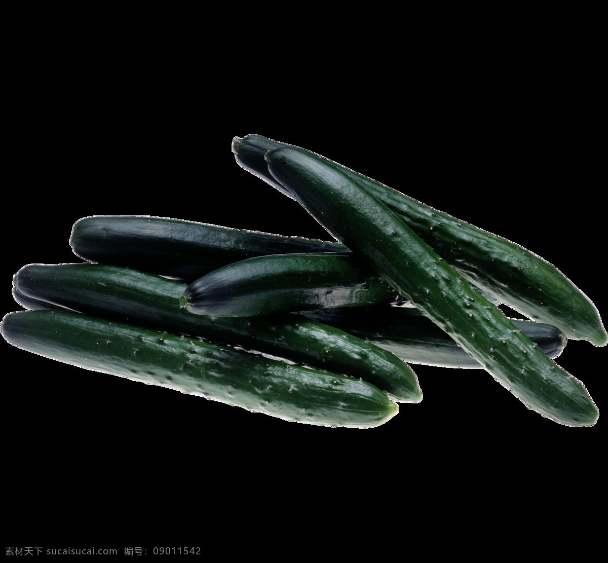 绿色 蔬菜水果 黄瓜 蔬菜 水果蔬菜 绿色食品 水果 矢量 新鲜蔬菜