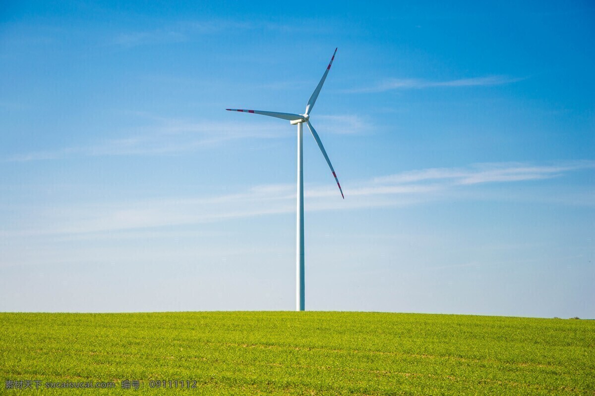 风力发电 发电 风电 风电场 发电设施 电力设备 现代科技 工业生产