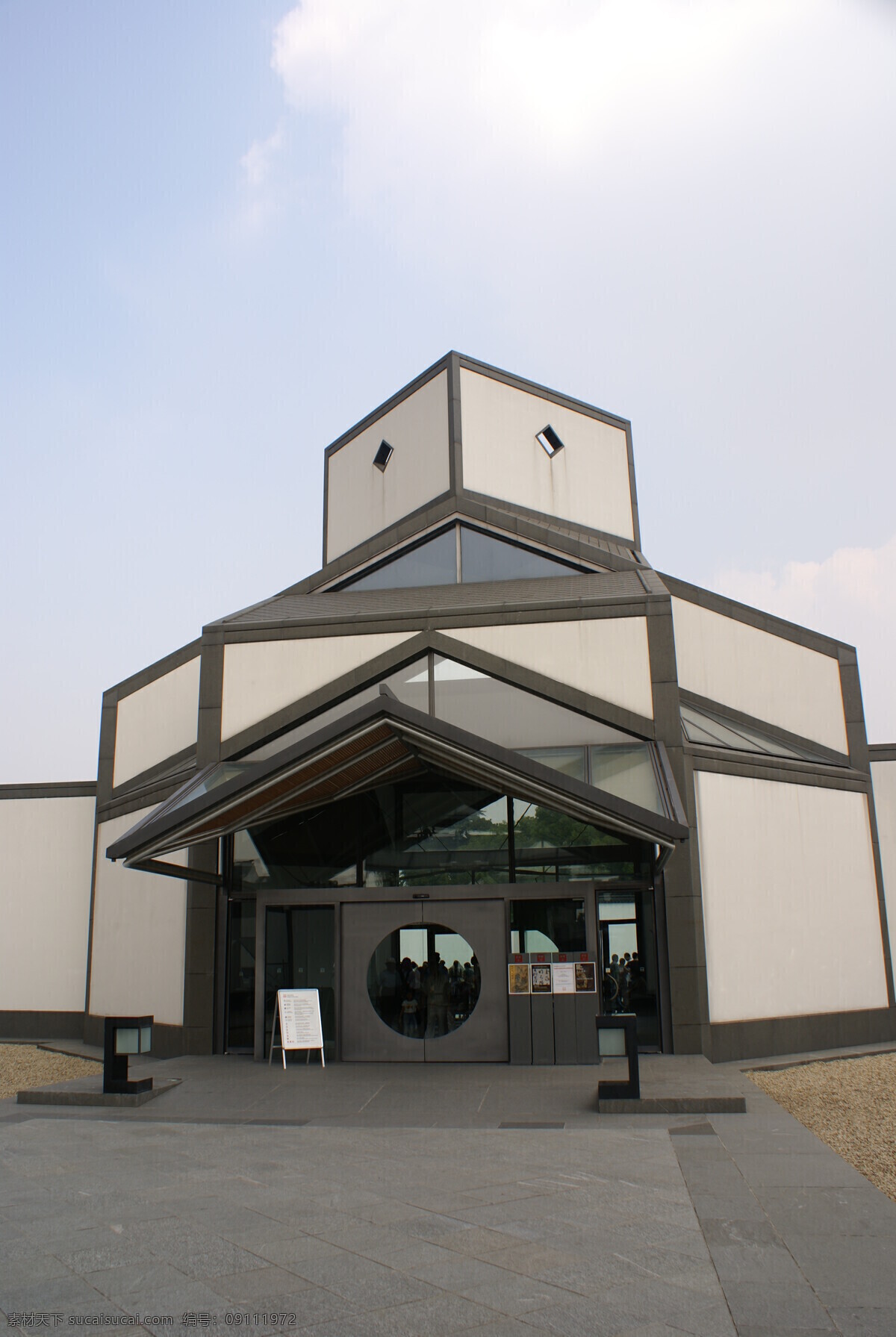 苏州博物馆 建筑 贝聿铭 苏州 园林 旅游摄影 国内旅游 灰色