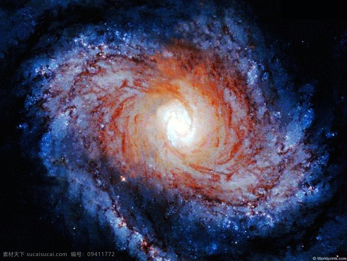 鲜艳星云 创意 个性 星空 太空 色彩 鲜艳 星云 星星 自然景观 自然风光